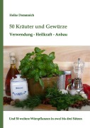 Cover-Bild zum Titel '50 Kräuter und Gewürze' von 'Heike Dommnich'