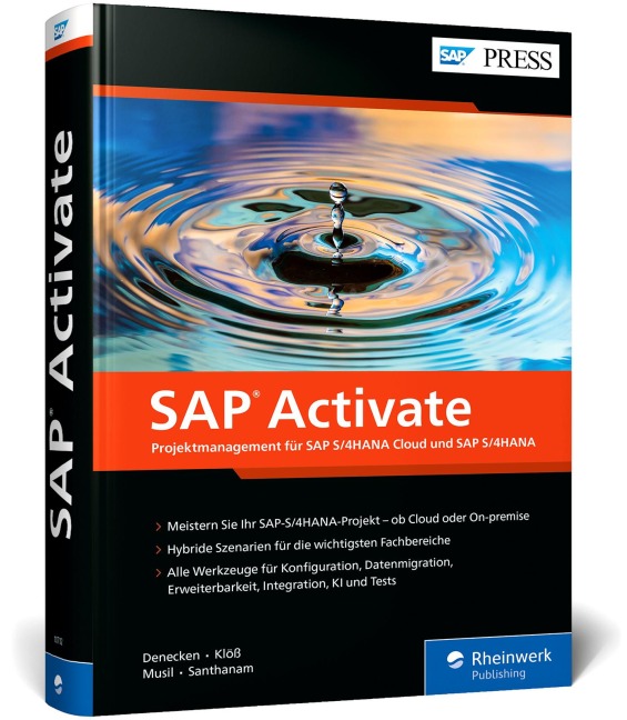 SAP Activate - Sven Denecken, Jan Musil, Srivatsan Santhanam, Petra Klöß