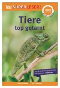 Cover-Bild zum Titel 'SUPERLESER! Tiere, top getarnt' von 'Penny Smith'