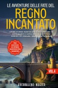 Cover-Bild zum Titel 'Le avventure delle fate del regno incantato' von 'Arcobaleno Magico'