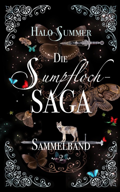 Die Sumpfloch-Saga (Sammelband 2) - Halo Summer