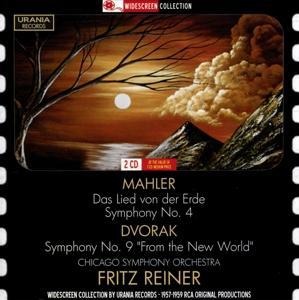 Reiner dirigiert Mahler und Dvorak - Fritz/Chicago SO Reiner