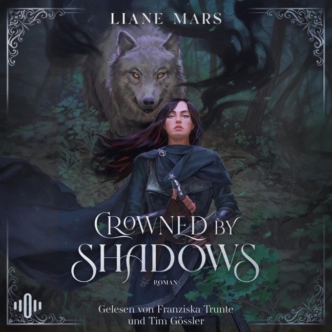 Crowned by Shadows - Liane Mars