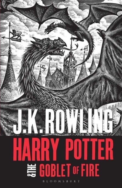 Harry Potter 4 and the Goblet of Fire - Joanne K. Rowling