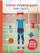 Cover-Bild zum Titel 'Sticker-Anziehpuppen - Beim Sport' von ''