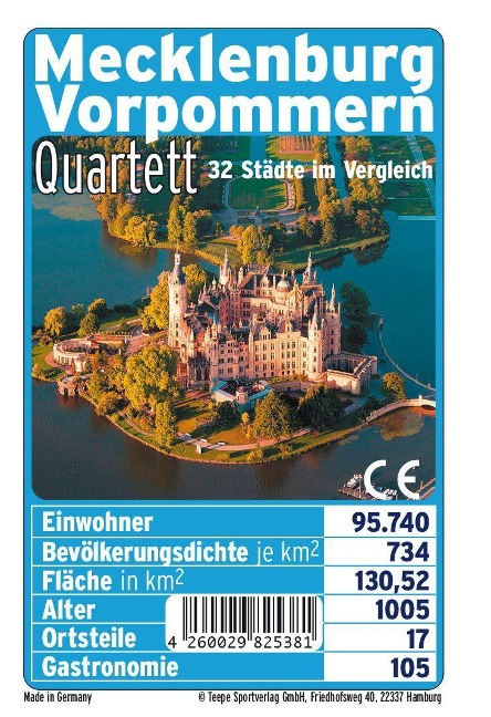 Mecklenburg Vorpommern Quartett - 