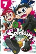 Cover-Bild zum Titel 'Splatoon 7' von 'Sankichi Hinodeya'