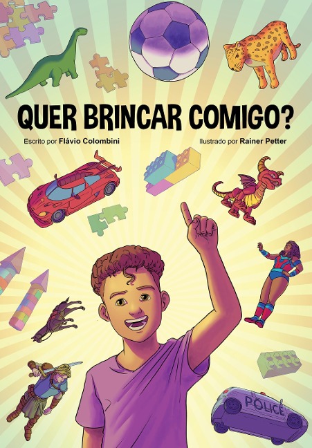 Quer brincar comigo? - Flávio Colombini