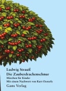 Cover-Bild zum Titel 'Die Zauberdrachenschnur' von 'Strauß Ludwig'