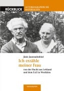 Cover-Bild zum Titel 'Ich erzähle meiner Frau' von 'Janis Jaunsudrabins'