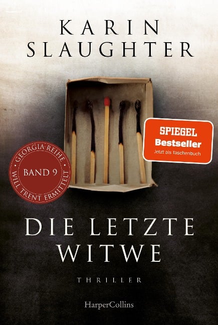 Die letzte Witwe - Karin Slaughter