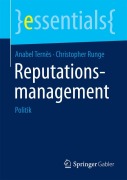 Reputationsmanagement - Christopher Runge, Anabel Ternès