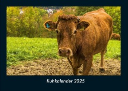 Cover-Bild zum Titel 'Kuhkalender 2025 Fotokalender DIN A4' von 'Tobias Becker'