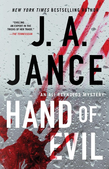 Hand of Evil - J A Jance