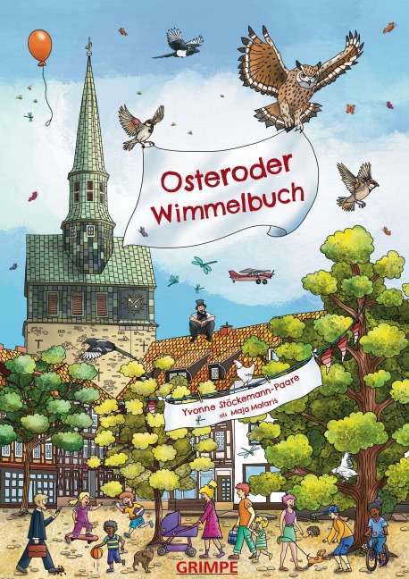 Osteroder Wimmelbuch - Yvonne Stöckemann-Paare