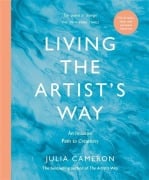 Cover-Bild zum Titel 'Living the Artist's Way' von 'Julia Cameron'