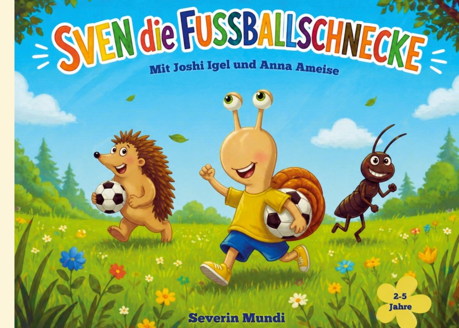 Sven die Fussballschnecke - Severin Mundi