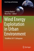 Cover-Bild zum Titel 'Wind Energy Exploitation in Urban Environment' von ''