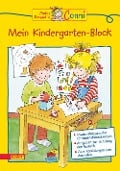 Cover-Bild zum Titel 'Conni Gelbe Reihe: Mein Kindergarten-Block' von ''