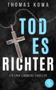 Cover-Bild zum Titel 'Todesrichter' von 'Thomas Kowa'