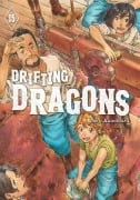 Drifting Dragons 15 - Taku Kuwabara