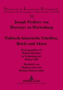 Cover-Bild zum Titel 'Politisch-historische Schriften, Briefe und Akten' von 'Helmut Reinalter'