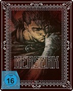 Cover-Bild zum Titel 'Berserk' von 'Yasuhiro Imagawa, Kentaro Miura, Shinzô Fujita, Makoto Itakura, Yukiyoshi Ohashi'