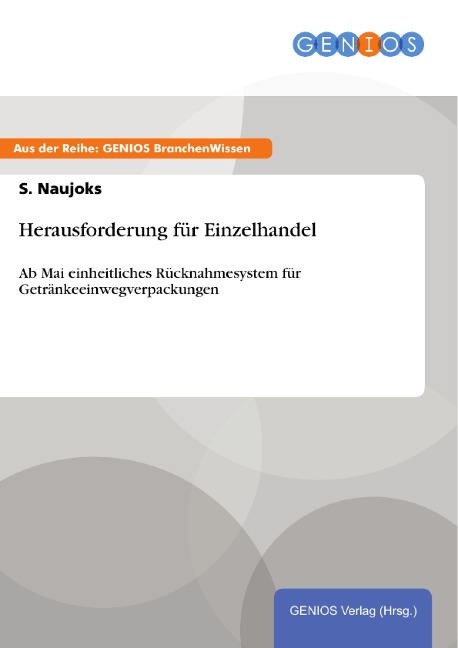 Herausforderung für Einzelhandel - S. Naujoks