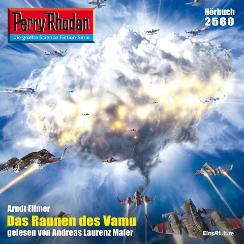 Perry Rhodan 2560: Das Raunen des Vamu - Arndt Ellmer