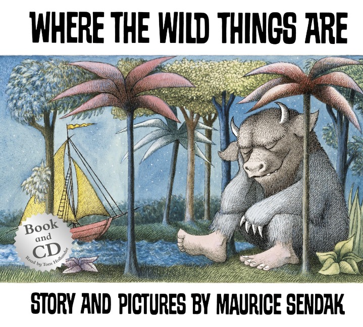 Where the Wild Things Are. Book and CD - Maurice Sendak