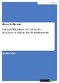 Cover-Bild zum Titel 'Urbanes Wachstum und ethnische Konflikte im Atlanta des 20. Jahrhunderts' von 'Marco De Martino'
