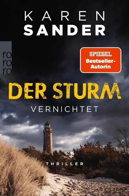 Der Sturm: Vernichtet - Karen Sander