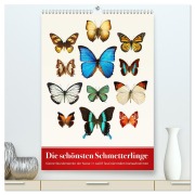 Die schönsten Schmetterlinge (hochwertiger Premium Wandkalender 2026 DIN A2 hoch), Kunstdruck in Hochglanz - Wildlife Art Print