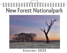 Cover-Bild zum Titel 'New Forest Nationalpark' von 'Louis Lang'