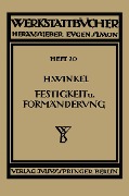 Cover-Bild zum Titel 'Festigkeit und Formänderung' von 'H. Winkel, H. Winkel'