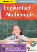 Cover-Bild zum Titel 'Logikrätsel Mathematik Pfiffige Logicals zum Training des logischen Denkens' von ''