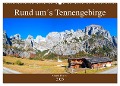 Rund um¿s Tennengebirge (Wandkalender 2025 DIN A2 quer), CALVENDO Monatskalender - Christa Kramer