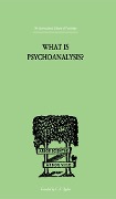 Cover-Bild zum Titel 'What Is Psychoanalysis?' von 'Isador H Coriat'