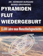Cover-Bild zum Titel 'Pyramiden, Flut und Wiedergeburt' von 'Bernd Grathwohl, Hermann Burgard'