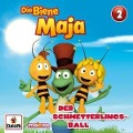Cover-Bild zum Titel '02/Der Schmetterlingsball (CGI)' von 'Die Biene Maja'