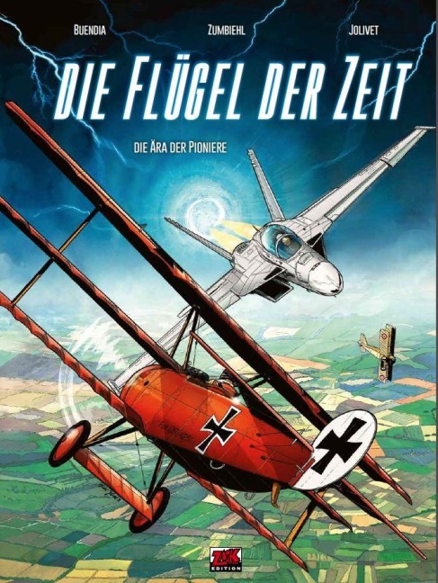 Die Flügel der Zeit Bd. 1 - Patrice Buendia