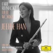 Cover-Bild zum Titel 'Carl Reinecke: Flute Works' von 'The Royal Philharmonic Orchestra Jeehee Han'