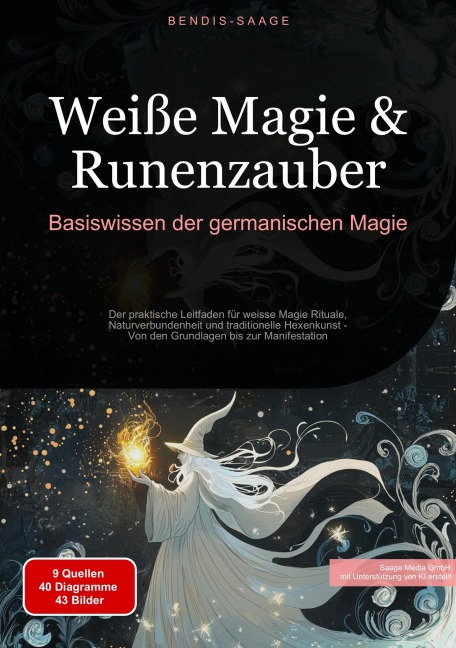 Weiße Magie & Runenzauber: Basiswissen der germanischen Magie - Bendis A. I. Saage - Deutschland