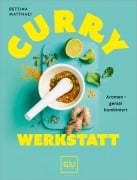 Cover-Bild zum Titel 'Curry-Werkstatt' von 'Bettina Matthaei'