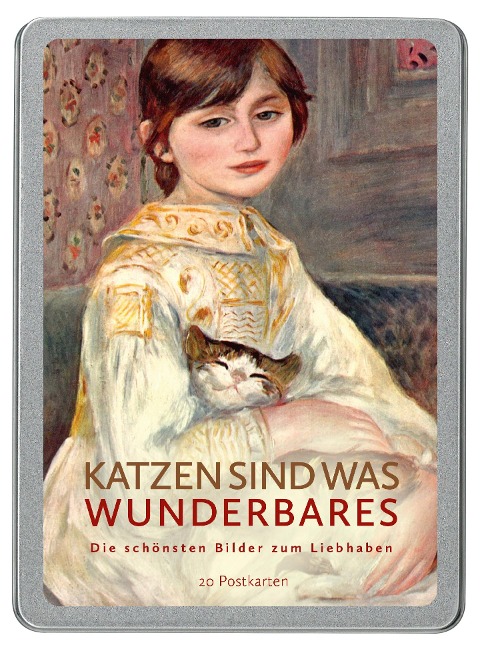 Katzen sind was Wunderbares - 