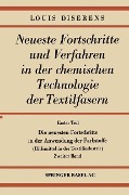 Die neuesten Fortschritte in der Anwendung der Farbstoffe - Ludwig Diserens