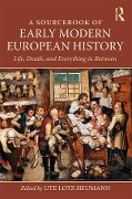 Cover-Bild zum Titel 'A Sourcebook of Early Modern European History' von ''