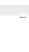 Cover-Bild zum Titel 'Taschenkalender Modus XL geheftet Einlage 2026' von ''