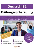 Cover-Bild zum Titel 'Deutsch B2 Prüfungsvorbereitung' von 'Waldemar Erdmann'