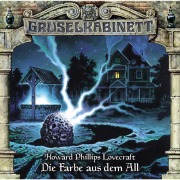 Cover-Bild zum Titel 'Die Farbe aus dem All' von 'H. P. Lovecraft'